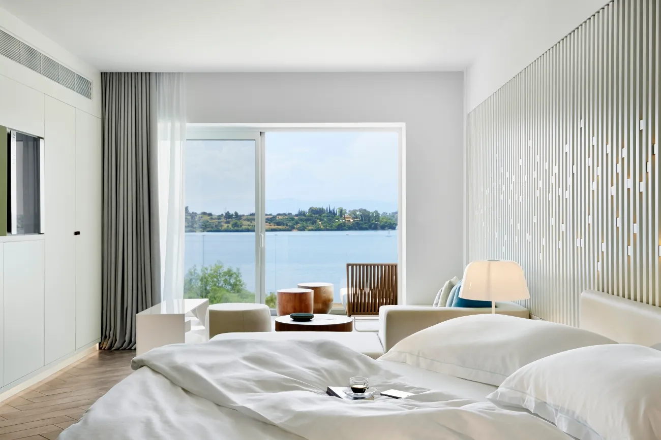 Tiara Holidays - Nikki Beach Resort & Spa - Covet Room with Sea View - bedroom